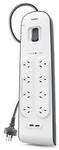 Belkin 8 Way Surge Protector Power Board with USB $41.60 @ Shopping Express Clearance eBay