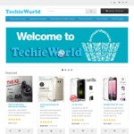 Win a $100 Voucher for Shopping @ TechieWorld