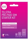 Telstra $30 Prepaid Starter Pack Delivered for $14.99 @ Allphones on eBay