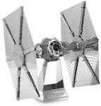 3D Metallic Puzzles: Tie Fighter Warplane/Millenium Falcon $1.00 USD (~ $1.28 AUD) or X-Wing $1 AUD + More Delivered @ GearBest