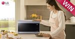 Win an LG NeoChef MS4296OSS Microwave Oven Worth $349 from LG