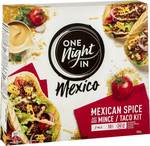 1/2 Price One Night in Mexico Taco Kit $3.50 - Woolworths