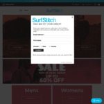 Extra 40% off 1000+ Selected Winter Styles @ SurfStitch