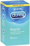 30 Pack Durex Regular Condoms $11.49 (Save $5.50) @ Chemist Warehouse
