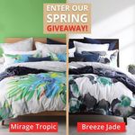 Win 1 of 2 Logan & Mason Quilt Cover Sets from Manchester Madness