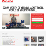 Win $2,024 worth of Yellow Jacket Tools from ZoomCo