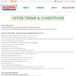 Buy 1 Dozen Halloween/Double Krispy Kreme Doughnuts, Get 1 Dozen Free (Glazed) @ Krispy Kreme (Online Only)