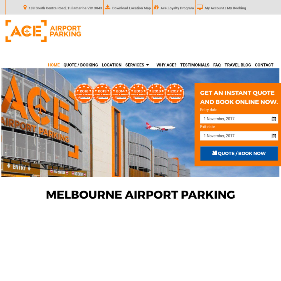 20 off undercover parking ace airport parking near melbourne airport