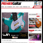 Win a Hahn "Model 112" Electric Guitar worth US$3,200 from Premier Guitar