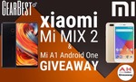 Win a Xiaomi Mi MIX 2 & Mi A1 from GearBest & AndroidHeadlines