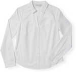Women's Long or Short Sleeve Basic Shirt White or Black $5 Each Multiple Size Available @ Big W