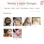 Designer Jewellery & Accessories 25% off Everything  & free postage @ Wendy Louise