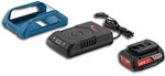 Bosch Professional (Blue) 18v Wireless Charging System Inc. 2ah Battery $139 + Postage @ Beyondtools