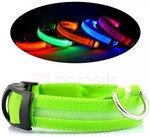 Night Safety LED Pet Dog Collar with 3 Modes/Adjustable Length - Random Color US $0.85 (~AU1.1) Delivered @ Zapals