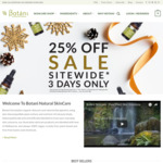 Botani Skincare 25% Off Sale - Sitewide