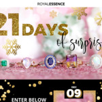 Win 1 of 21 Rings from Royal Essence