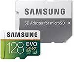 Samsung 128GB 100MB/s (U3) MicroSD EVO Select with Adapter US $42.10 (~AU $55.98) Shipped @ Amazon US