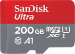 SanDisk Ultra 200GB Micro SDXC UHS-1 AUD $99 Picked up (VIC/NSW) or $109 Delivered @ Scorptec