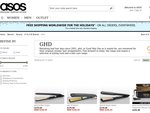 GHD IV Styler £76.50 Shipped from ASOS