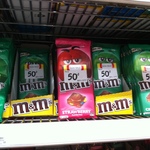 [NSW] M&M's Chocolate Blocks for $0.50 @ Coles Castle Hill