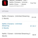 Get a Free Month of Netflix for Existing Members if You Have Previously Subscribed for It Via Apple iTunes