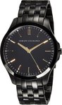 Armani Exchange Men's Black Watch AX2144 $95.68, Armani Exchange Black Stainless Steel Watch AX2104 $79.60 Delivered @ Amazon AU
