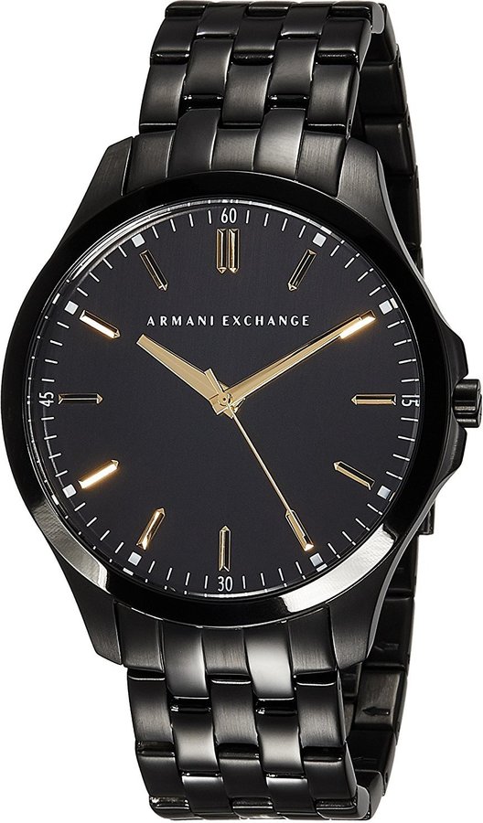 Armani Exchange Men's Black Watch AX2144 $, Armani Exchange Black  Stainless Steel Watch AX2104 $ Delivered @ Amazon AU - OzBargain