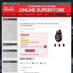 Five Airflow Evo Motorcycle Gloves Black/Orange $39.95 + $10 Shipping @ Sydney City Motorcycles