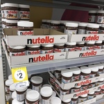 [VIC] Nutella 400gm Jar $2 at Kmart Burwood East