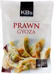 KB's Prawn Gyoza 1kg $10.65 (1/2 Price) @ Woolworths