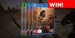 Win 1 of 4 XB1/PS4 Copies of Conan Exiles from PressStart