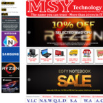 10% off All AMD CPUs at MSY (In Store Only) 