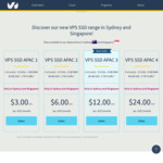 VPS Hosting - $3.30/Month (No Commitment), Sydney Hosted - DDOS Protected - 100% SSD @ OVH.com.au