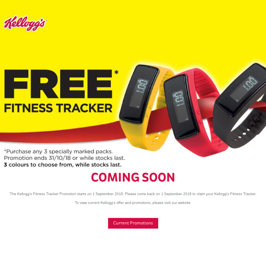 Kellogg's watch on sale