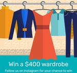 Win a $400 Wardrobe from Zip Pay on Instagram