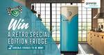 Win 1 of 2 Gorenje Retro Special Edition Fridges Worth $1,999 from Shannons