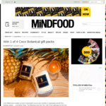 Win 1 of 4 Coco Botanical Gift Packs Worth $63 from MiNDFOOD