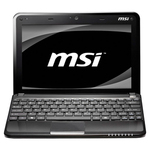 MSI 10" Netbook U135 DX at BigW Instore Only $248