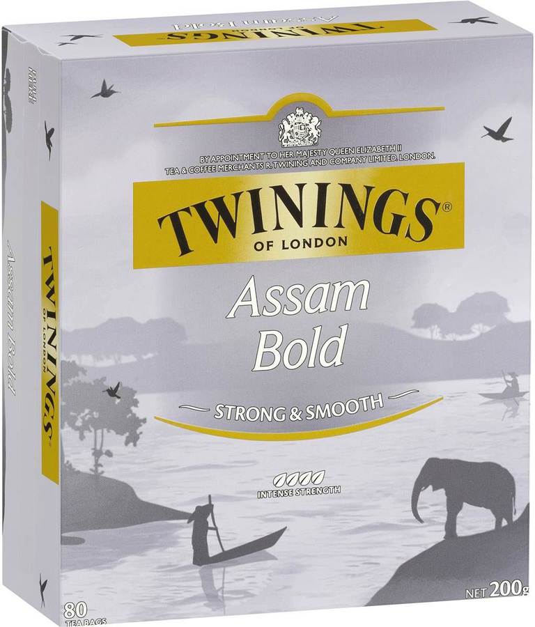 Twinings English Breakfast Tea 80 Bags 200g