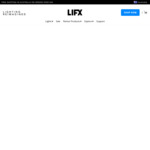 LIFX Smart Bulbs - LIFX+ Br30 $89.99, LIFX Mini Colour $59.99, GU10 Downlights $74.99, A19 $74.99 @ LIFX