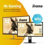Win 1 of 2 iiyama G-Master Gaming Monitors Worth Up to $610 from Scan