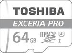 Toshiba Exceria Pro 64GB Micro SD $19.95 Delivered (10pm-11pm) @ Shopping Express