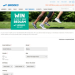 Win a Pair of Bedlam Runners Worth $259.95 from Brooks