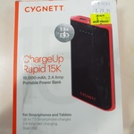 [VIC] Cygnett ChargeUp Rapid 15,000 mAh 2.4A Powerbank $40 (Was $79.95) @ JB Hi-Fi (Elizabeth Street, Melbourne)