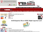 4GB Kingston Micro SDHC High Capacity Card $7.00 FREE Shipping @ 1 Deal a Day - Limited Stock