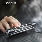Baseus Car Temporary Parking Card with Luminous Phone Number AU$9.95 (Was AU$21) Delivered @ eSkybird