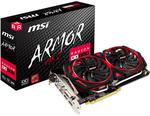MSI Radeon RX 580 ARMOR MK2 8G OC Gaming Graphics Card, $299 + Delivery @ Shopping Express (Epic Hour Sunday 10-11pm)