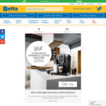Win a DeLonghi Dinamica Coffee Machine Worth $1,499 from Betta