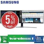 Samsung CHG90D 49" Super Ultra-wide Curved 144hz Freesync Monitor $1327.50 + $15 Post (Free with eBay Plus) @ Wireless1 eBay