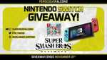 Win a Super Smash Bros Ultimate Nintendo Switch Bundle Worth $549 from Mentality Esports